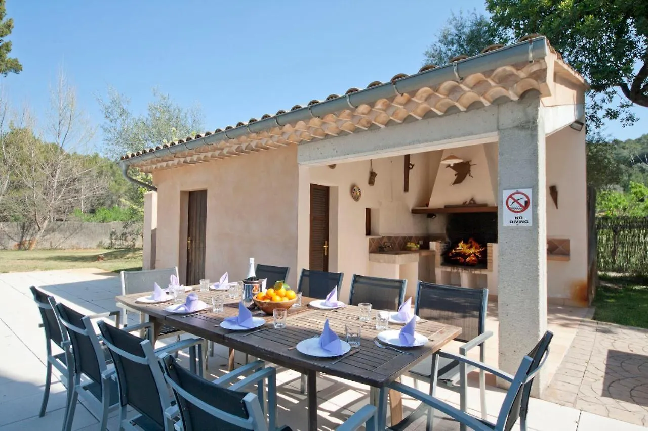 Villa Mina de Biniamar Selva  España