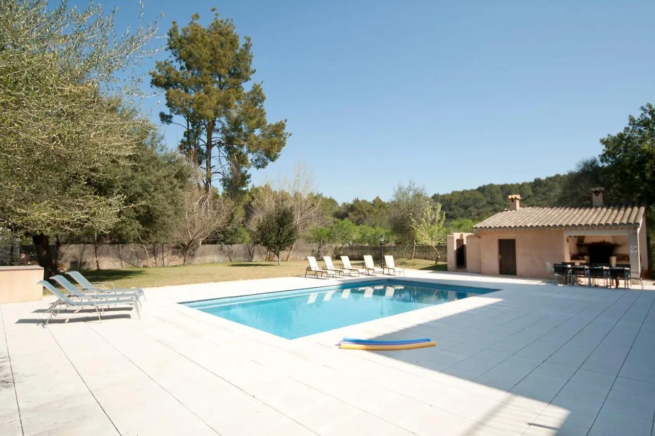 Villa Mina de Biniamar Selva  0*, Selva (Mallorca) España