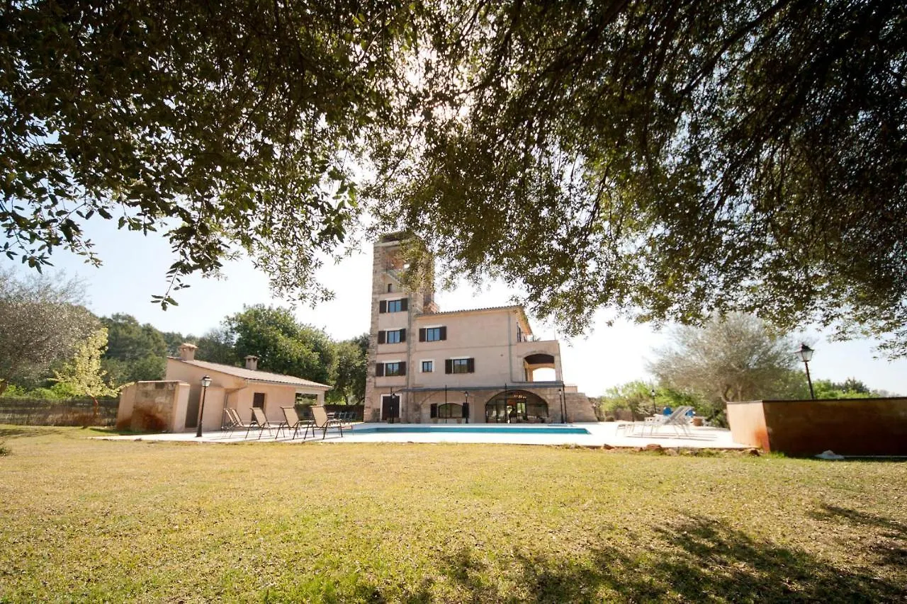 Villa Mina de Biniamar Selva   Selva (Mallorca)
