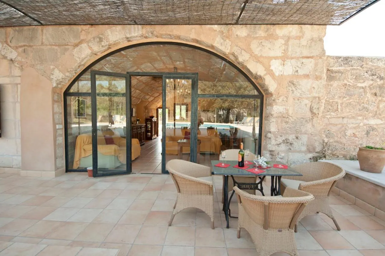Villa Mina de Biniamar Selva  Selva (Mallorca)