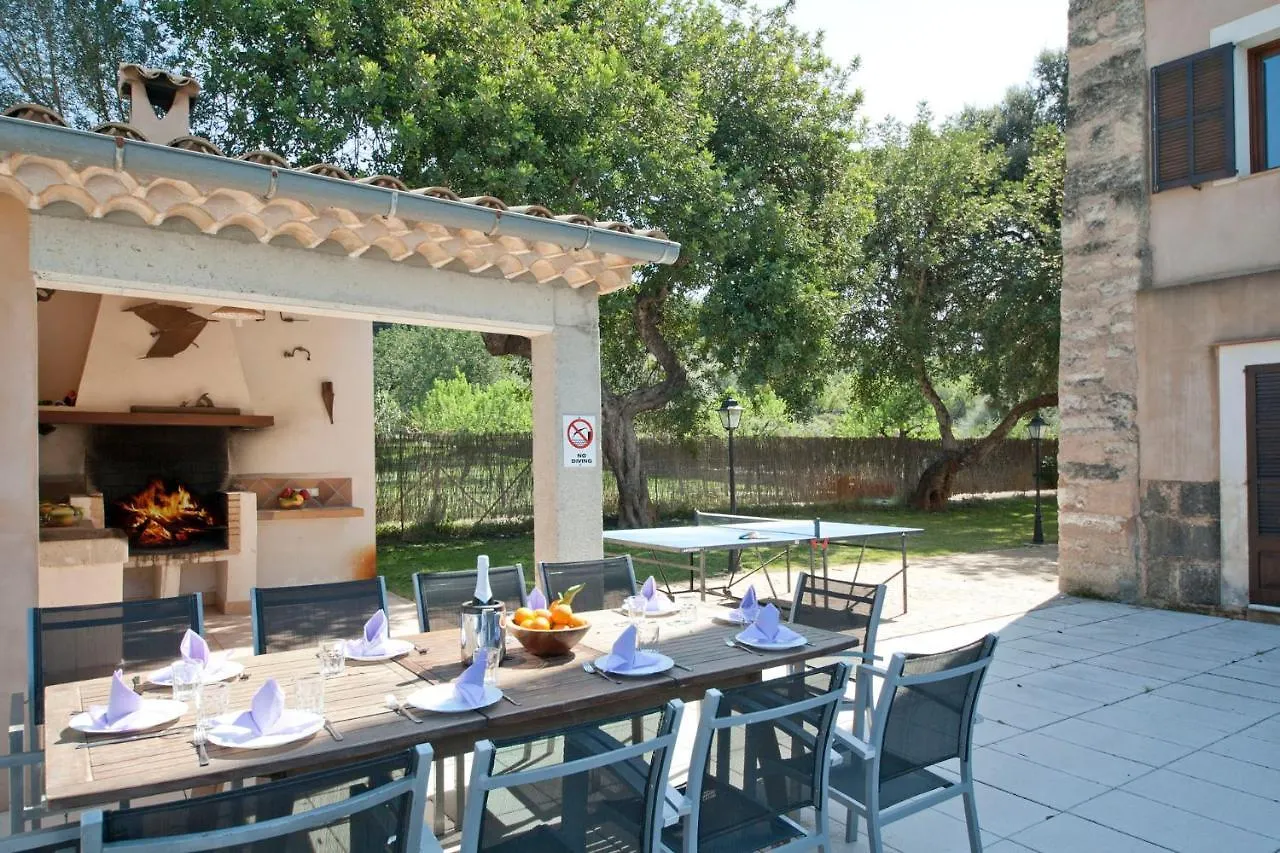 Villa Mina de Biniamar Selva