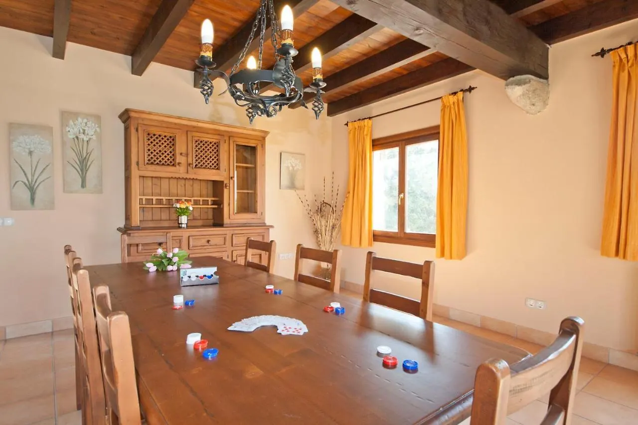 Villa Mina de Biniamar Selva  0*, Selva (Mallorca)