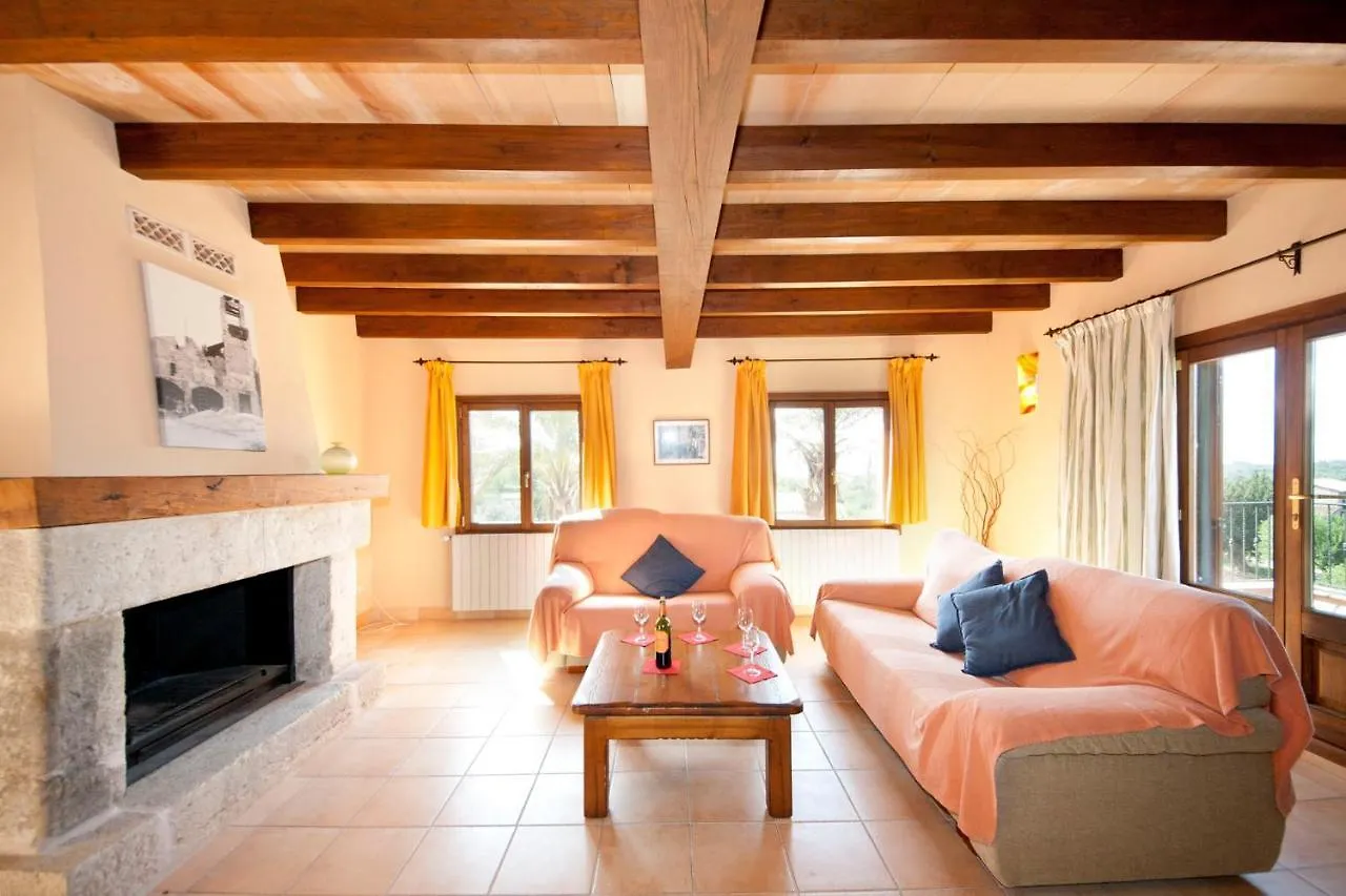 Villa Mina de Biniamar Selva