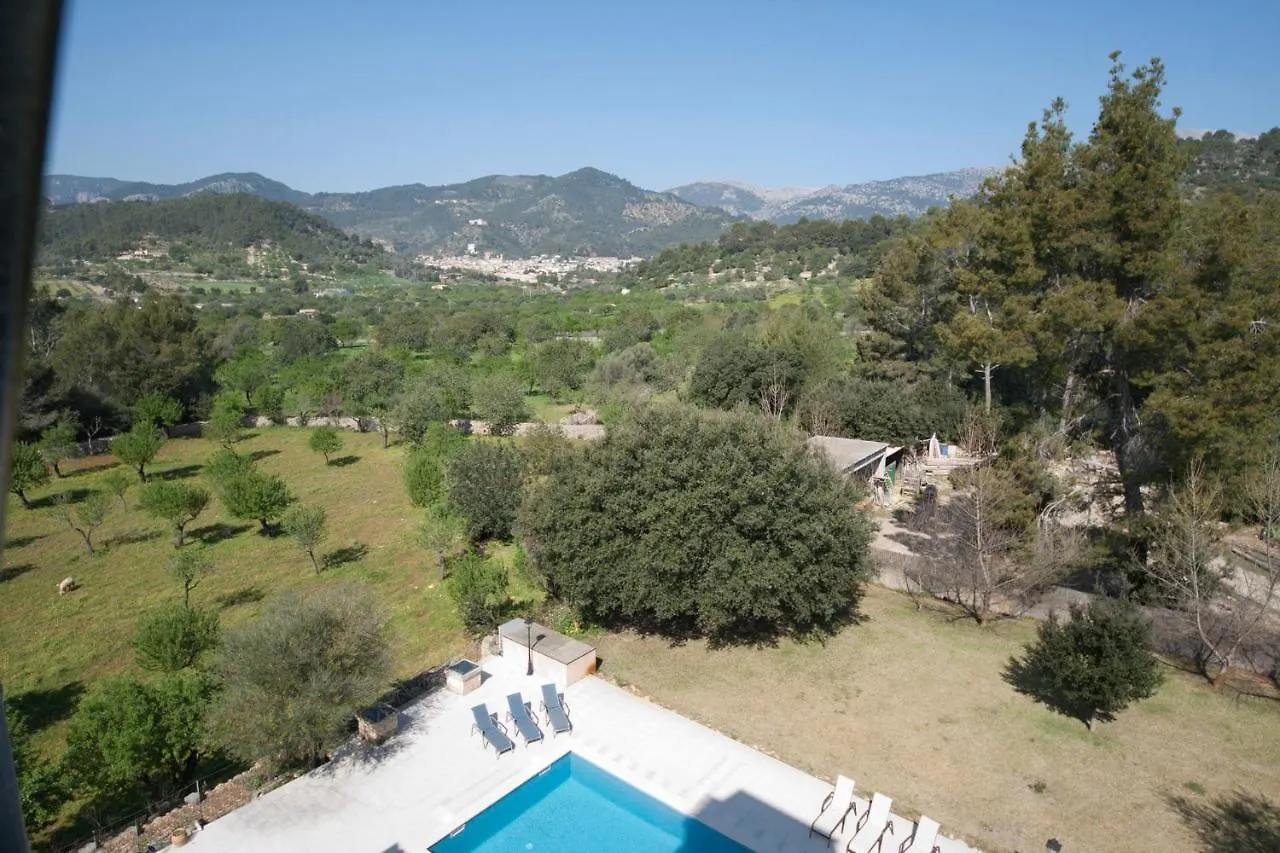 Villa Mina de Biniamar Selva  España