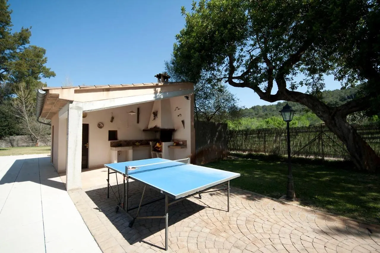 Villa Mina de Biniamar Selva  0*, Selva (Mallorca) España