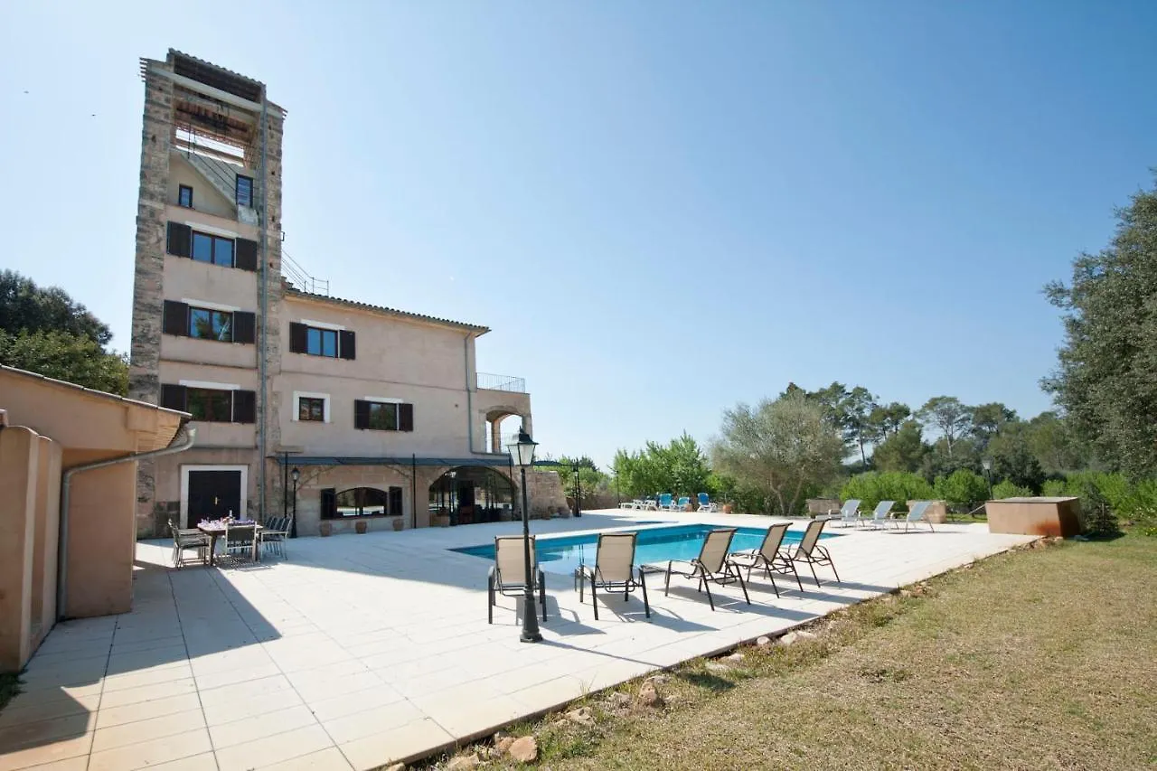 Villa Mina de Biniamar Selva  España