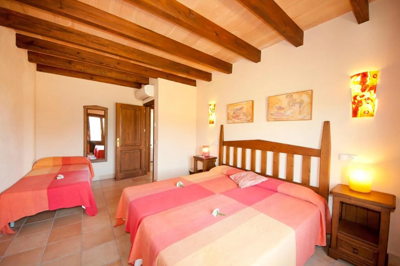 Villa Mina de Biniamar Selva  Selva (Mallorca)